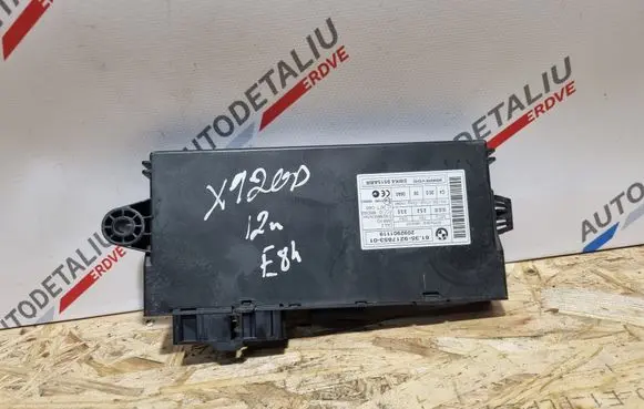 BMW X1 E84 CAS control unit/module 9217853 61359217853 5WK49515ABR