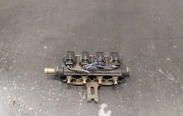 Ford Focus LP gas injectors set W024