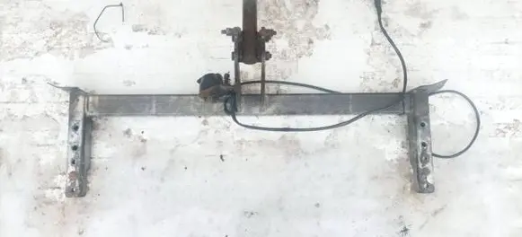 Tow bar set