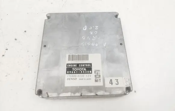 Toyota Avensis Verso Engine control unit/module 8966144300