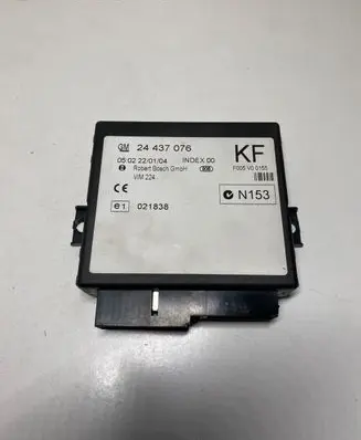 Comfort/convenience module