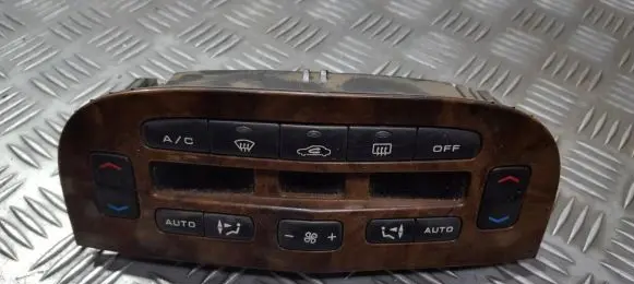 Peugeot 607 Climate control unit 96295526gv