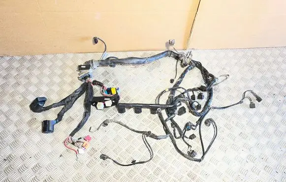 Audi A4 S4 B7 8E 8H Engine installation wiring loom 8E1971074FS 6102704209A