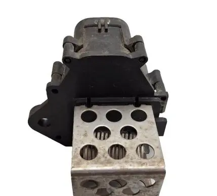 Citroen C4 I Heater blower motor/fan resistor 9649247680
