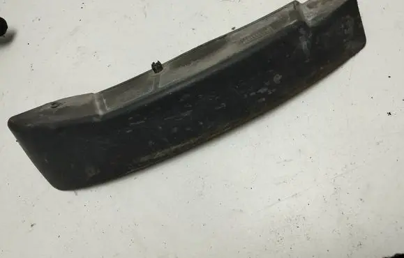 Nissan Qashqai Front bumper corner part panel trim 50838HV00A