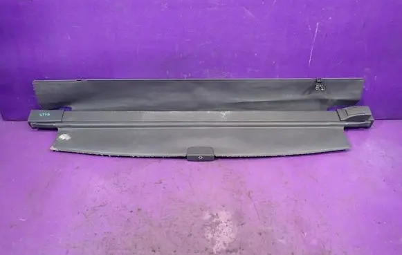 Opel Astra J Parcel shelf load cover 