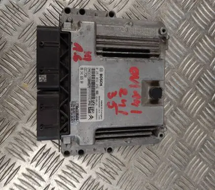 Peugeot 3008 I Engine control unit/module 9806460480 9814182680 0281032456