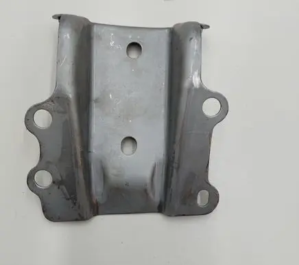 Rear bumper support beam