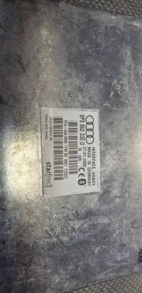 Audi A4 S4 B7 8E 8H Bluetooth control unit module 8P0862335D