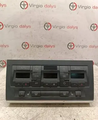Audi A4 S4 B7 8E 8H Climate control unit 8E0820043AK 0215710