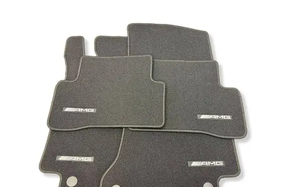 Mercedes-Benz C AMG W205 Car floor mat set A2056803048 A2056803048649G63 A20568030489G63