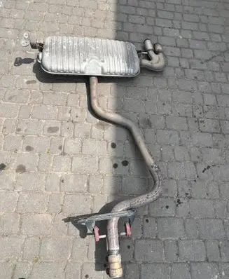 Audi TT TTS Mk2 Rear muffler/silencer tail pipe 