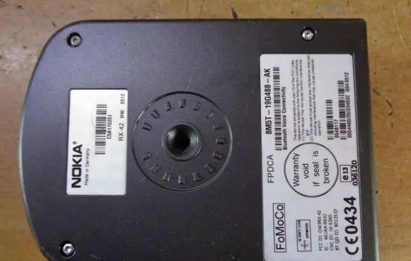 Ford Galaxy Bluetooth control unit module 8M5T19G488AK