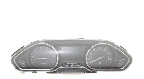 Peugeot 2008 I Speedometer (instrument cluster) 9822915980