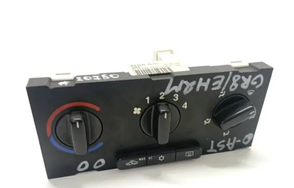 Opel Sintra Climate control unit 16206959 0037911
