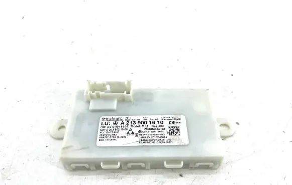 Mercedes-Benz E W213 Keyless (KESSY) go control unit/module A2139001610 A2139018103 A2139021906