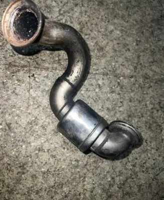 BMW 3 E46 EGR valve line/pipe/hose 11712354039