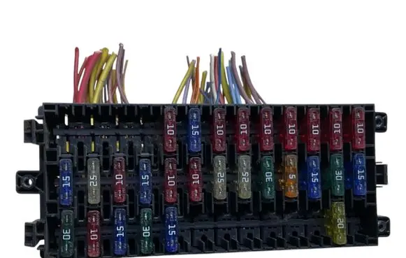 Renault Trafic II (X83) BSM Control unit 703297579