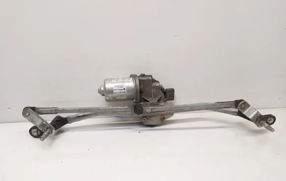 Front wiper linkage
