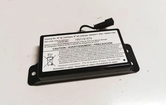 Buick Encore I Other control units/modules 42454411