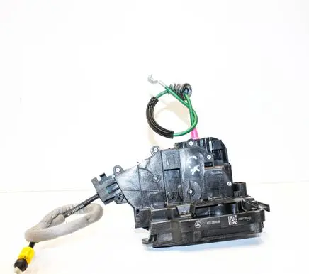 Rear door lock