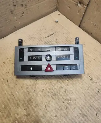 Peugeot 407 Climate control unit 96573322 FG0B086099