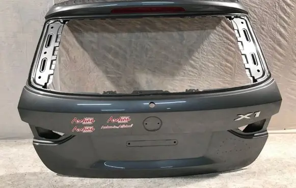 BMW X1 E84 Tailgate/trunk/boot lid
