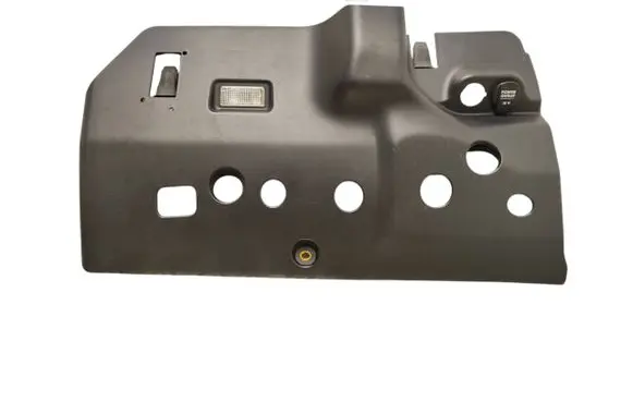 Dashboard lower bottom trim panel