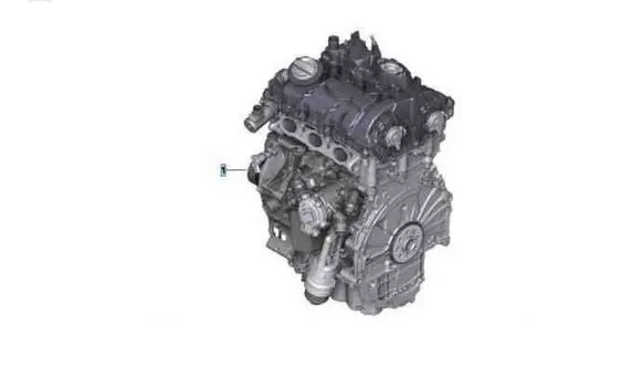 BMW 1 F40 Engine B38A15A B38A15 B38
