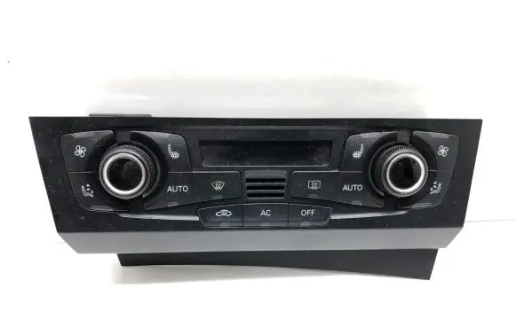 Audi A4 S4 B8 8K Climate control unit 8T2820043AG A2C53345979