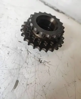 BMW 5 F10 F11 Crankshaft gear 7787279
