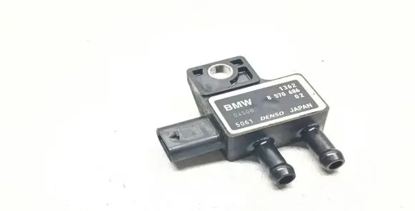 BMW 1 F20 F21 Exhaust gas pressure sensor 8570686 13628570686
