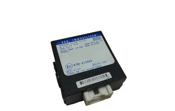 Toyota Corolla E120 E130 Immobilizer control unit/module 8978012140 626149000