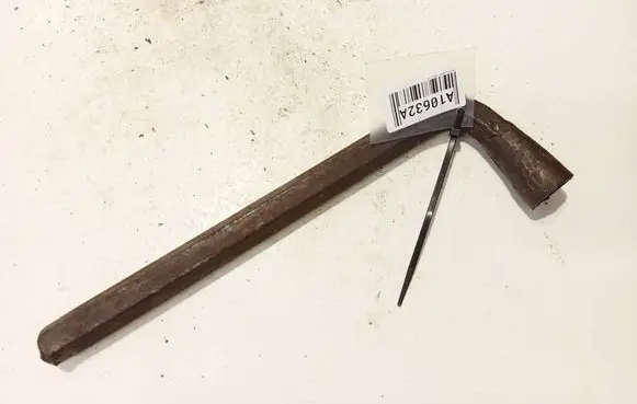 Renault Scenic II - Grand scenic II Wheel nut wrench 