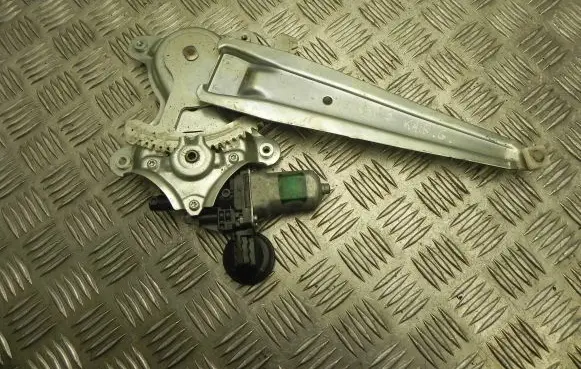 Toyota Verso-S Front door window regulator with motor 8571052160