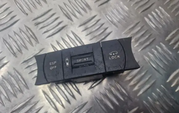 Volkswagen Touareg I ESP acceleration yaw rate sensor 7L6927225E