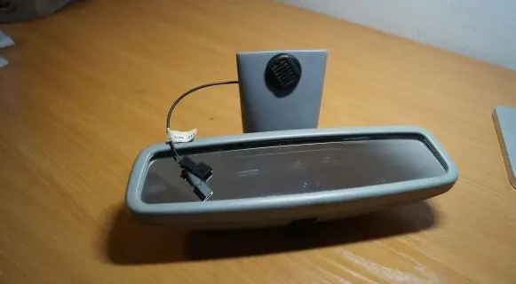Mercedes-Benz C W203 Rear view mirror (interior) 010485 C346