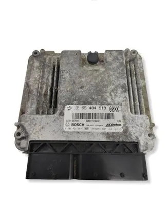 Opel Corsa D Engine control unit/module 55484519 55579447 0281031157