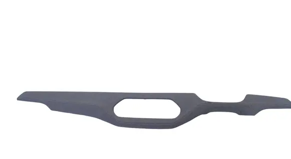 Dashboard glove box trim