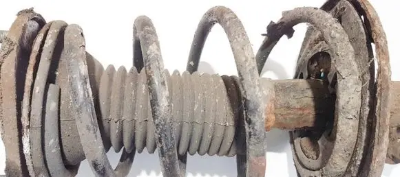 Toyota Avensis T270 Front coil spring