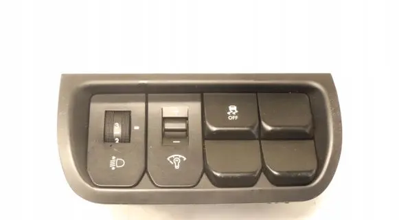KIA Rio Headlight level height control switch