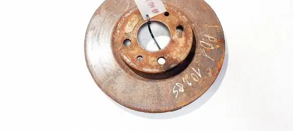 Fiat Doblo Front brake disc ventiliuojamas