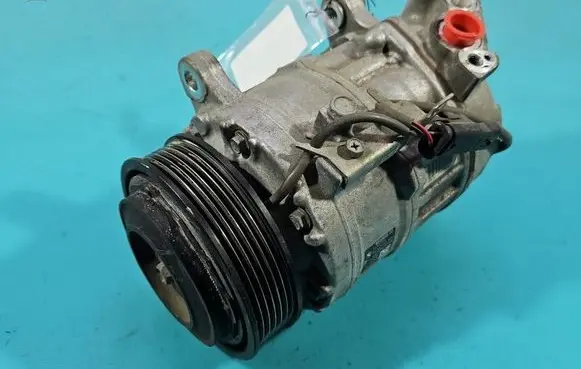 BMW 5 G30 G31 G38 Air conditioning (A/C) compressor (pump) 9890655 IMPRK1603320