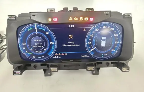 Volkswagen Golf VII Speedometer (instrument cluster) 5G1920795B