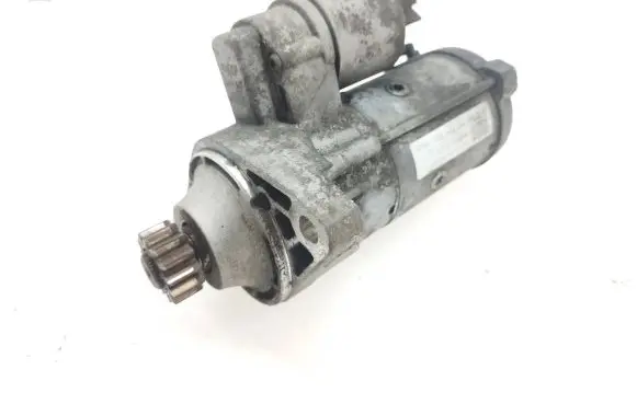 Volkswagen PASSAT B7 Starter motor 02E911024H