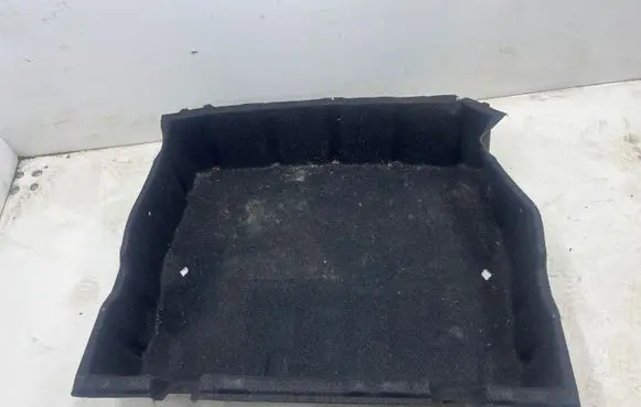 BMW 5 E60 E61 Trunk bottom trim panel 7425350