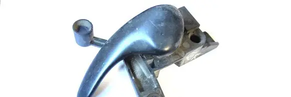 Rear door interior handle