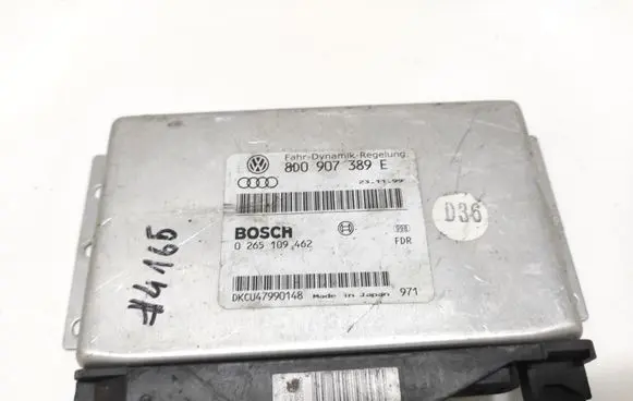 Audi A4 S4 B5 8D ABS control unit/module 0265109462 8D0907389E