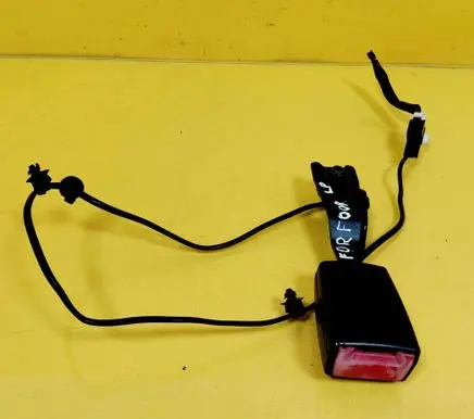 Smart ForFour I Front seatbelt buckle 602911400 A4548600405