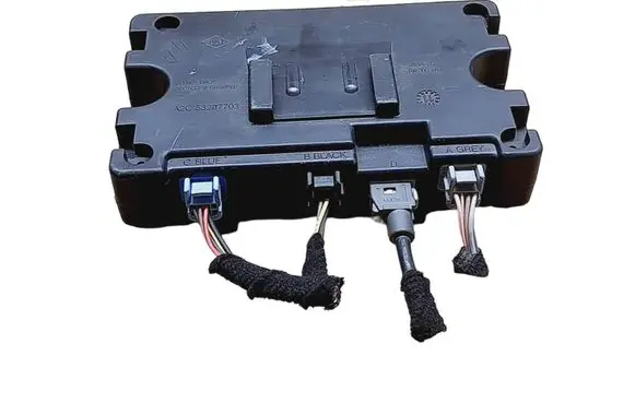 Renault Scenic III - Grand scenic III GPS navigation control unit/module 280246043R 716332082 S180072001